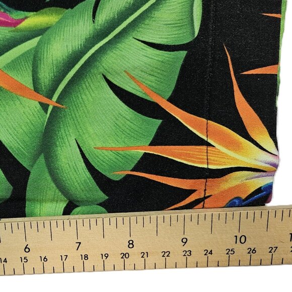 Loudmouth Golf Shorts Men’s Size 34 Multicolor Floral Pattern Cotton Stretch - Picture 14 of 14